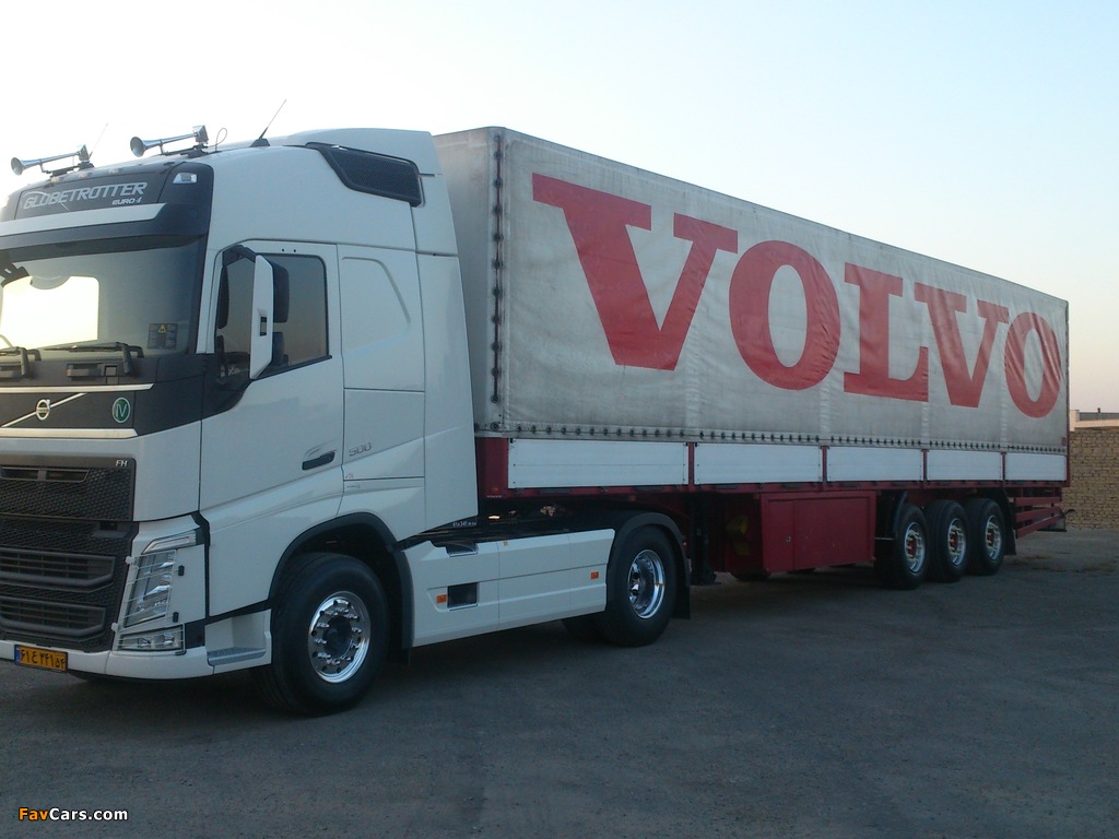 Volvo FH 500 6x2 2012 images (1024 x 768)
