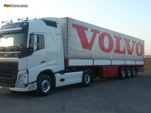 Volvo FH 500 6x2 2012 images (640 x 480)