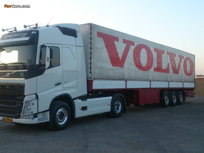 Volvo FH 500 6x2 2012 images (800 x 600)