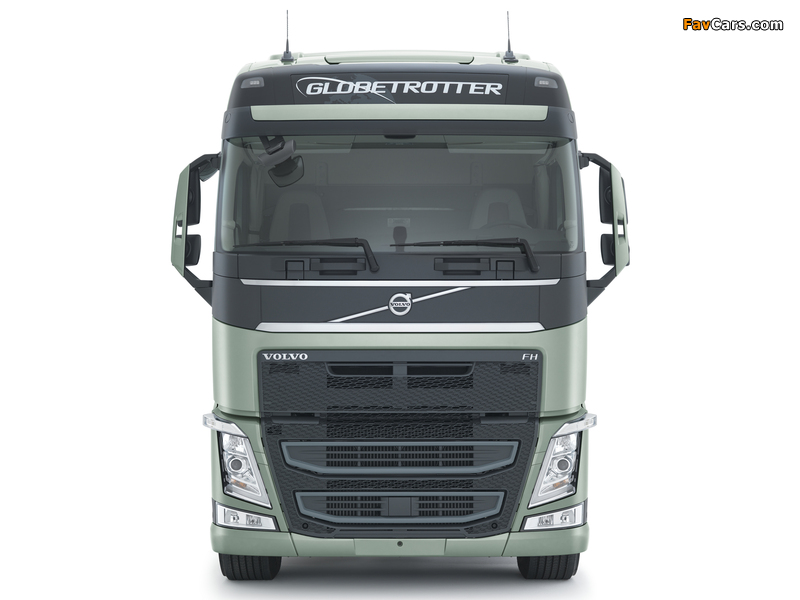 Volvo FH 540 4x2 2012 photos (800 x 600)