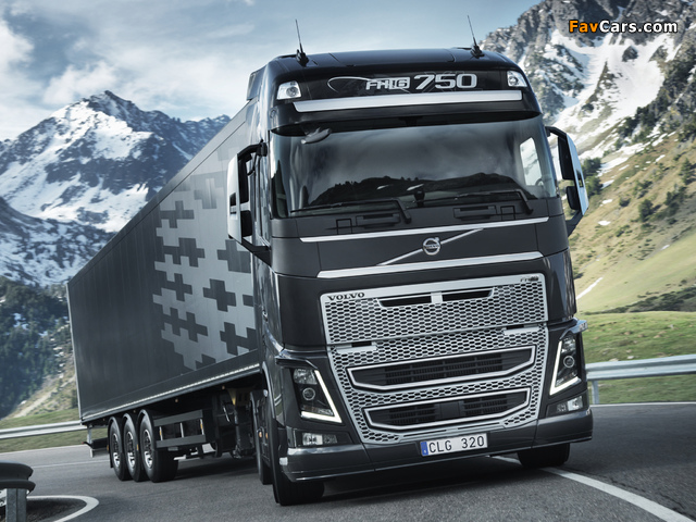 Volvo FH16 750 4x2 2012 photos (640 x 480)