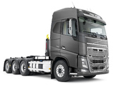 Volvo FH16 750 8x4 2012 photos