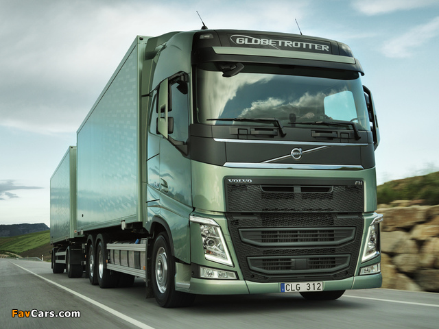 Volvo FH 540 6x2 2012 photos (640 x 480)