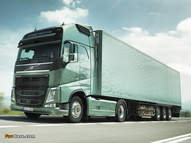 Volvo FH 540 4x2 2012 pictures (640 x 480)