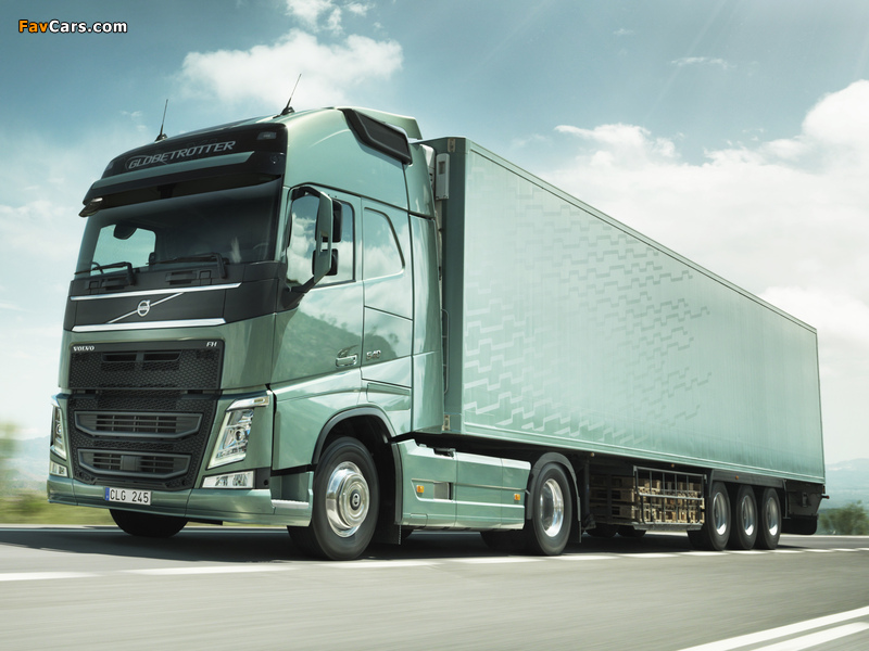 Volvo FH 540 4x2 2012 pictures (800 x 600)