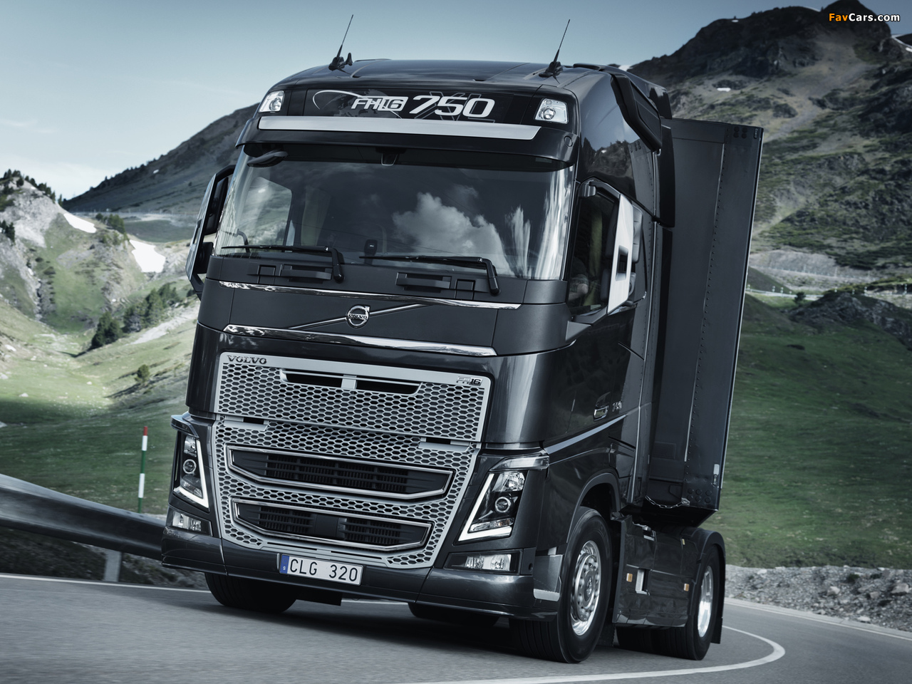 Volvo FH16 750 4x2 2012 pictures (1280 x 960)