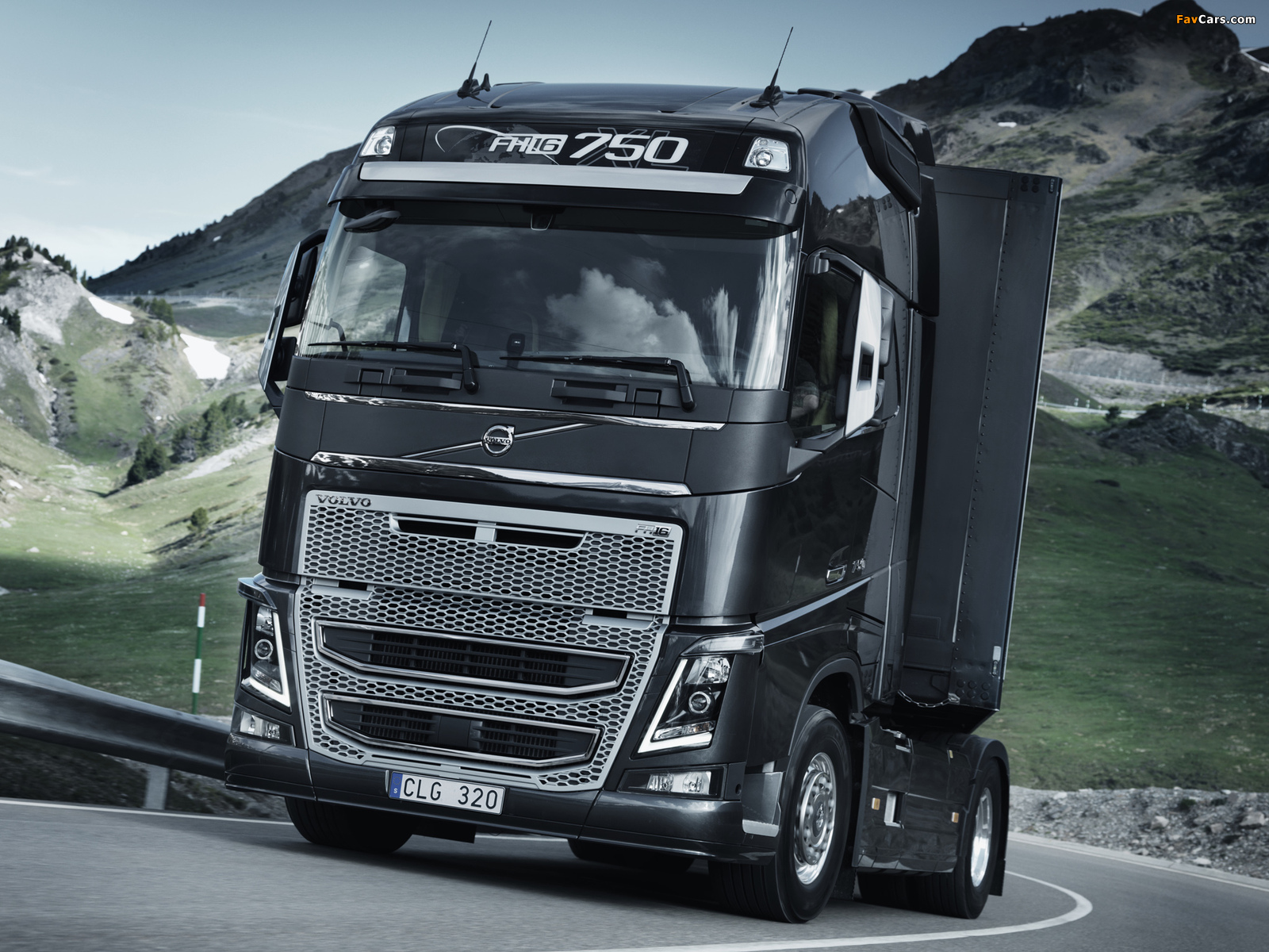 Volvo FH16 750 4x2 2012 pictures (1600 x 1200)