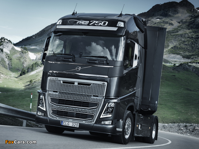 Volvo FH16 750 4x2 2012 pictures (640 x 480)