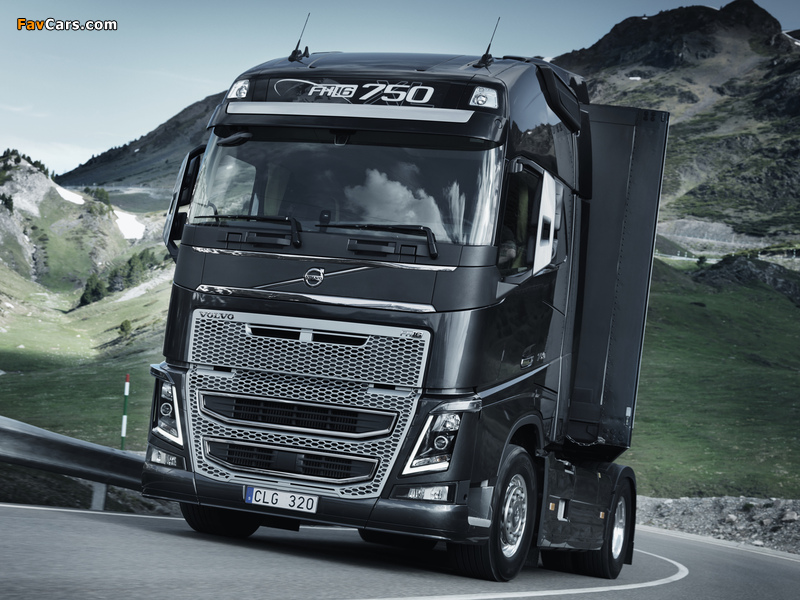 Volvo FH16 750 4x2 2012 pictures (800 x 600)