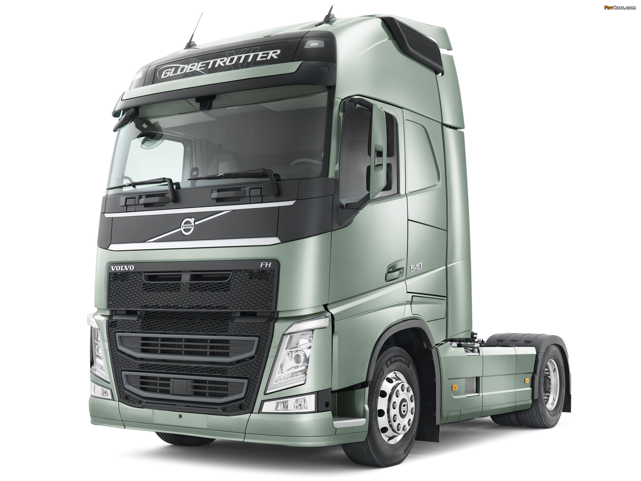 Volvo FH 540 4x2 2012 wallpapers (2048 x 1536)