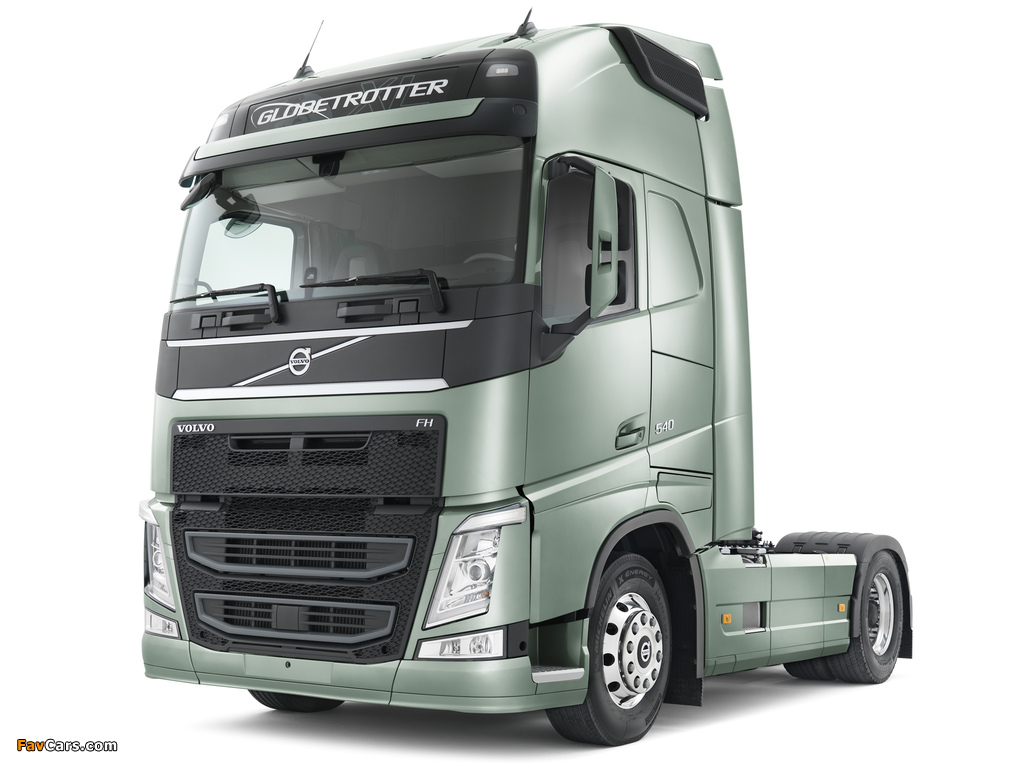 Volvo FH 540 4x2 2012 wallpapers (1024 x 768)