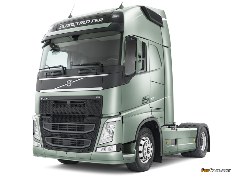 Volvo FH 540 4x2 2012 wallpapers (800 x 600)