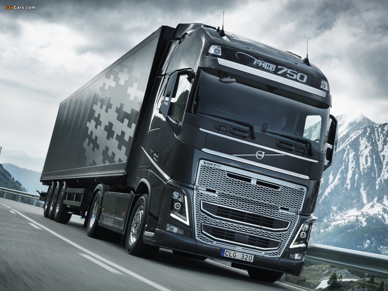 Volvo FH16 750 4x2 2012 wallpapers (1280 x 960)