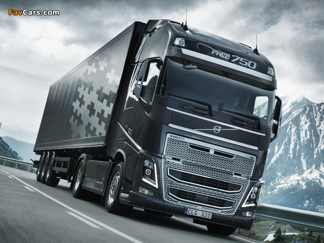 Volvo FH16 750 4x2 2012 wallpapers (640 x 480)