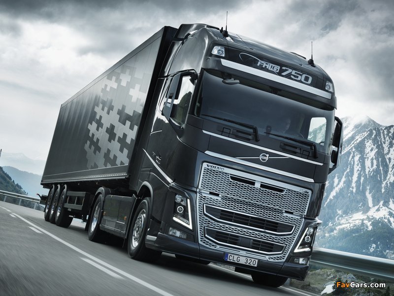 Volvo FH16 750 4x2 2012 wallpapers (800 x 600)
