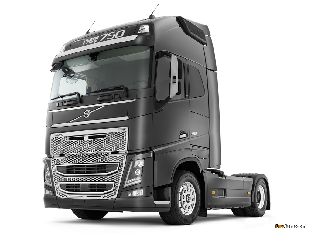Volvo FH16 750 4x2 2012 wallpapers (1024 x 768)