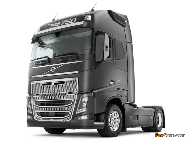 Volvo FH16 750 4x2 2012 wallpapers (640 x 480)