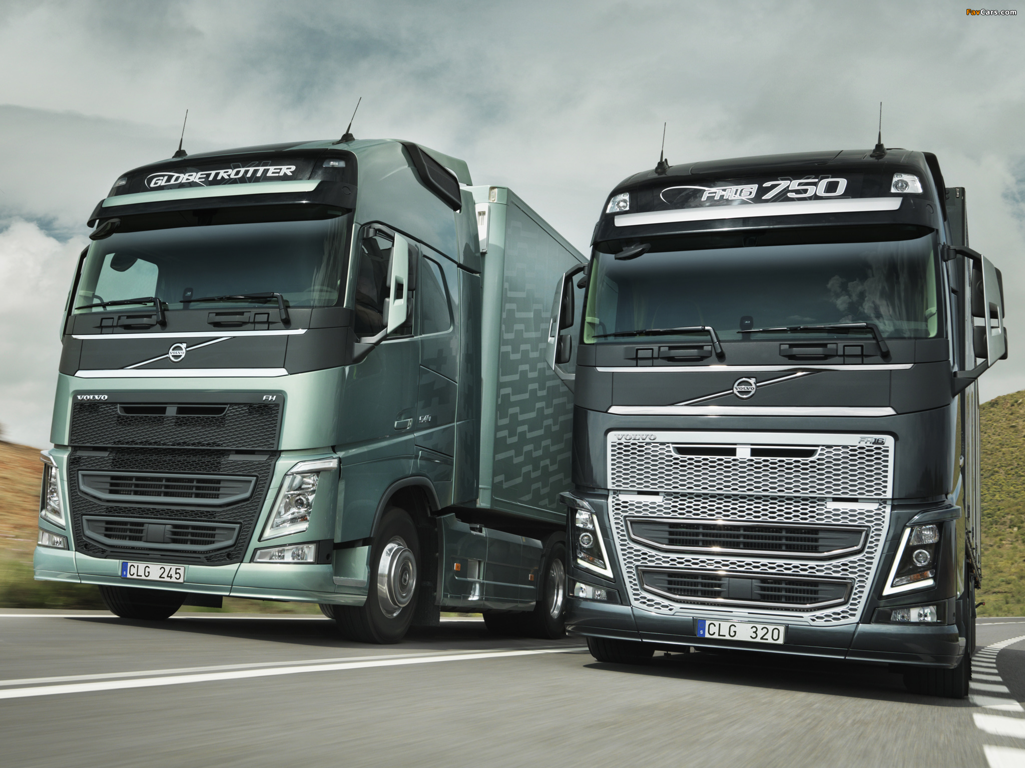 Volvo FH pictures (2048 x 1536)