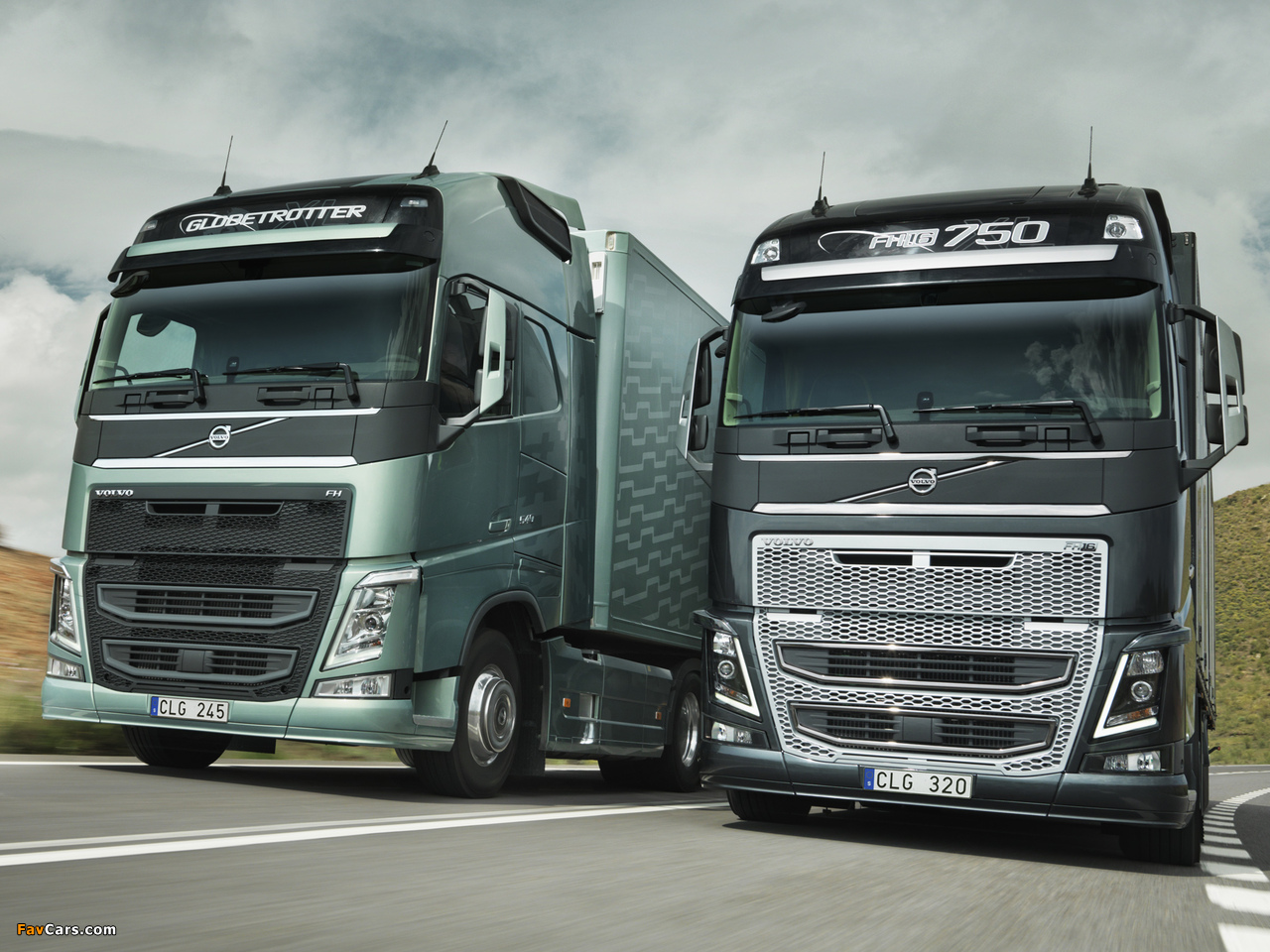 Volvo FH pictures (1280 x 960)