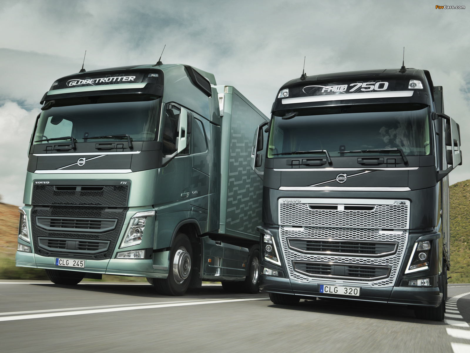 Volvo FH pictures (1600 x 1200)