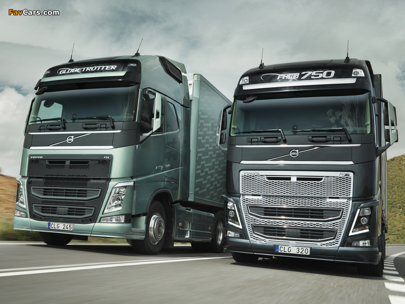 Volvo FH pictures (800 x 600)