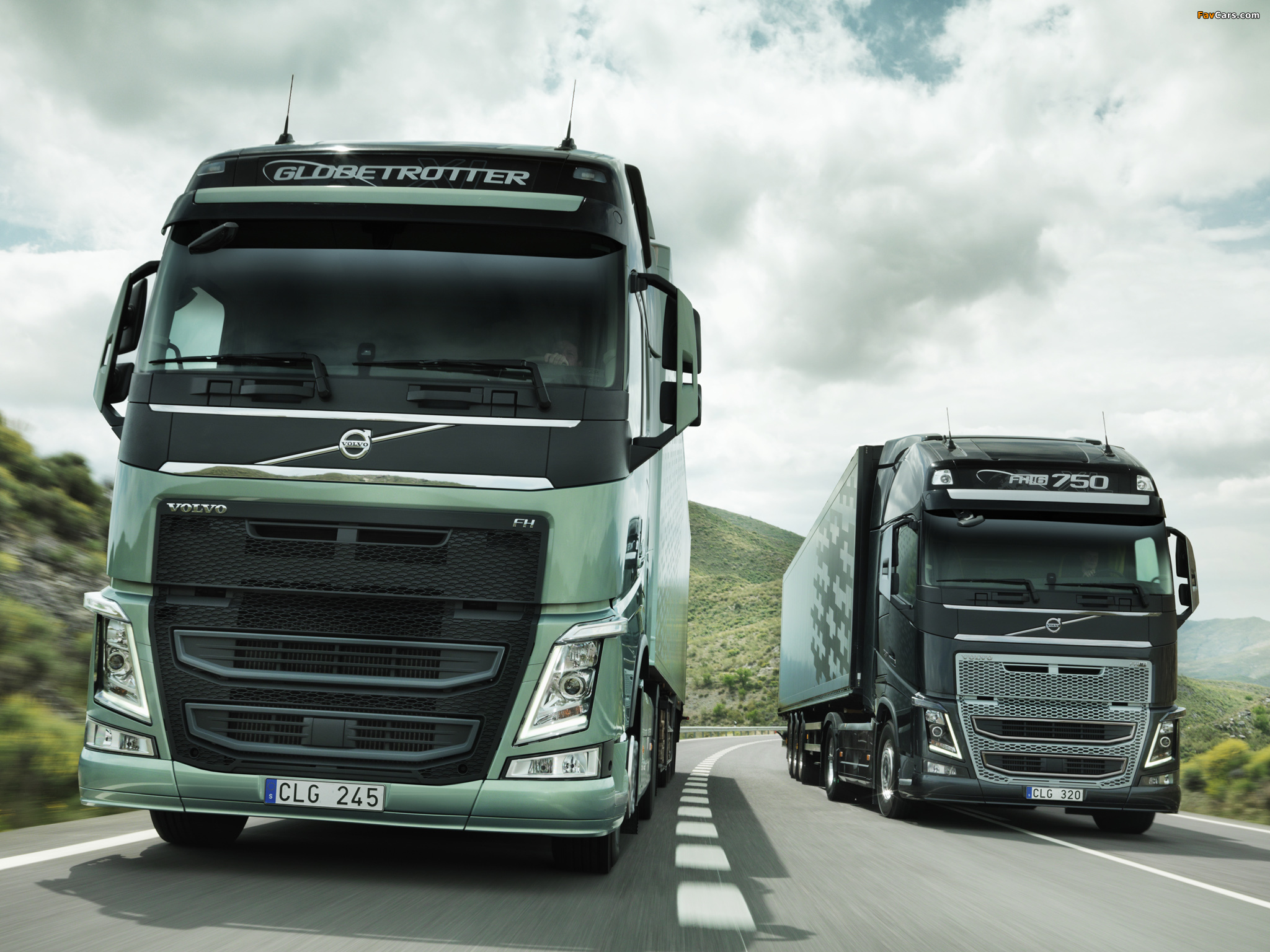 Volvo FH wallpapers (2048 x 1536)