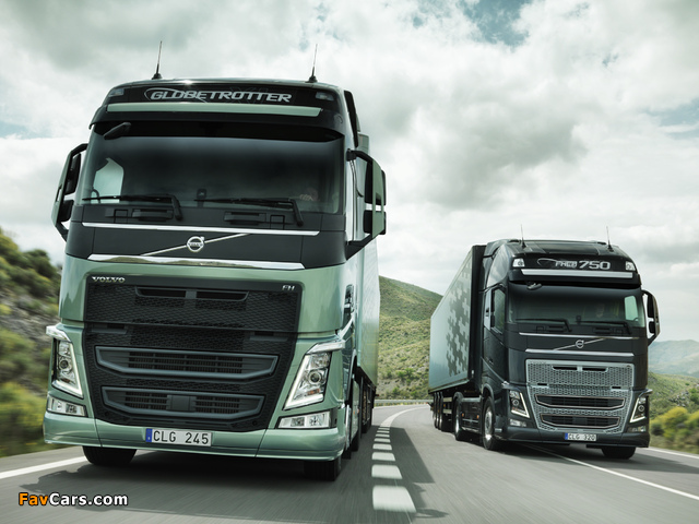 Volvo FH wallpapers (640 x 480)
