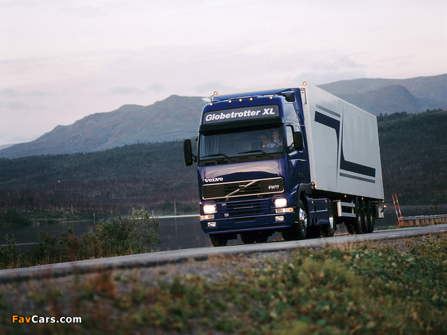 Volvo FH12 Globetrotter XL 1995–2002 wallpapers (640 x 480)