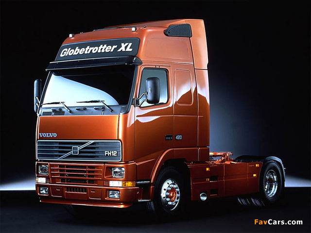 Volvo FH12 Globetrotter XL 1995–2002 wallpapers (640 x 480)