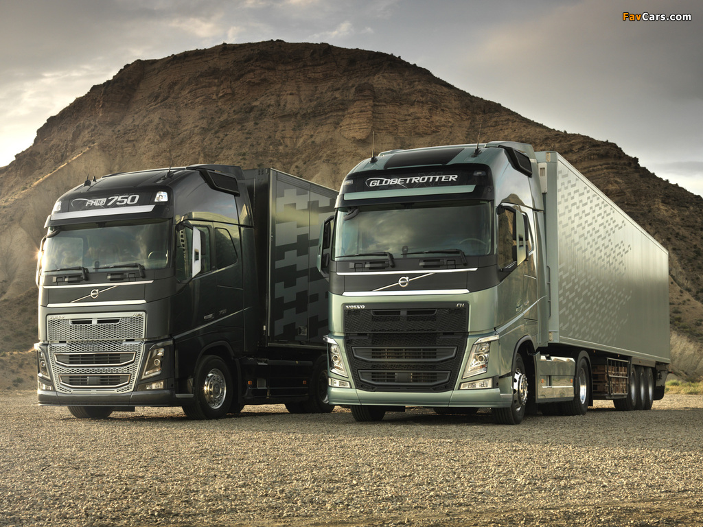 Volvo FH wallpapers (1024 x 768)