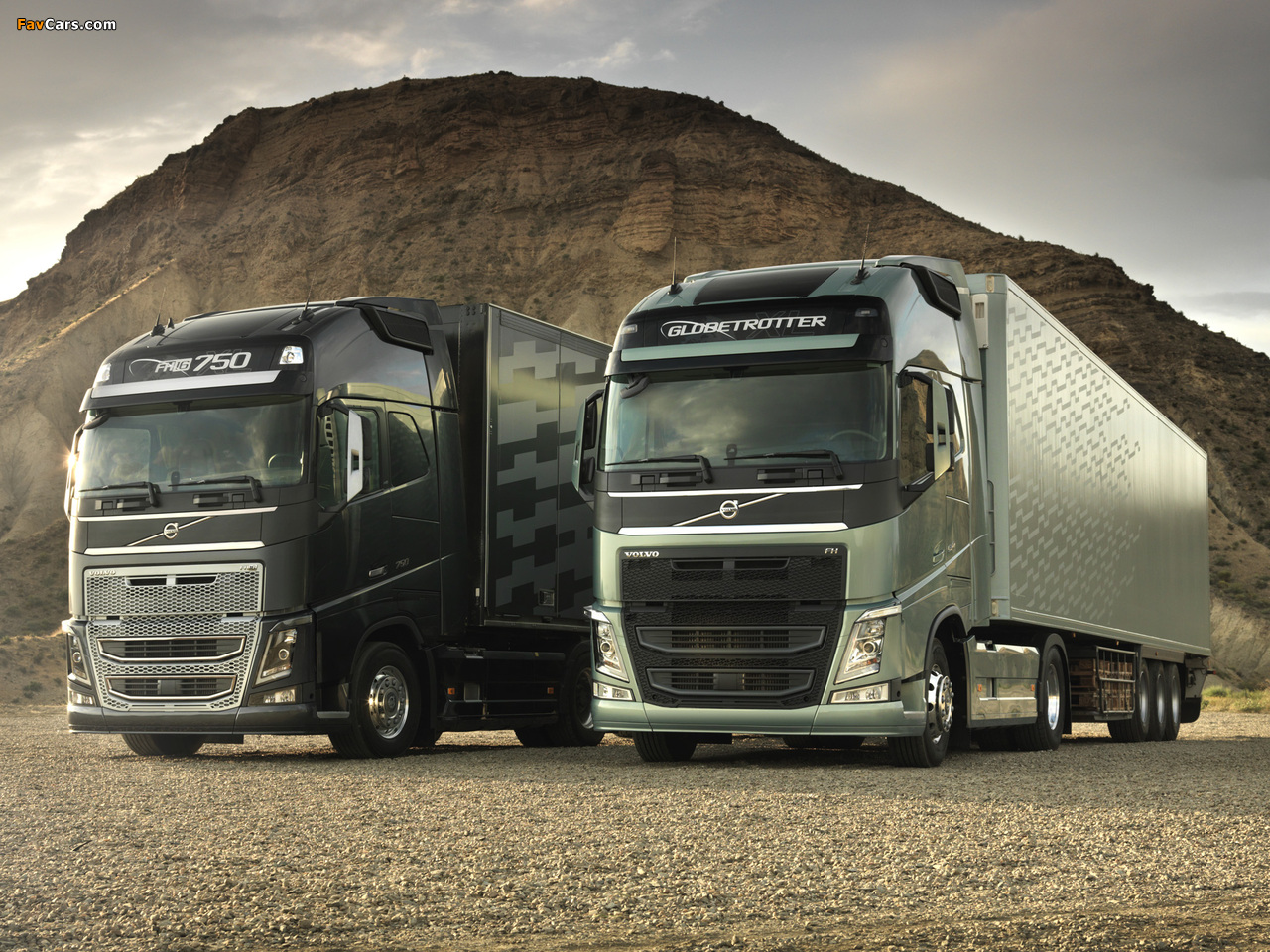 Volvo FH wallpapers (1280 x 960)