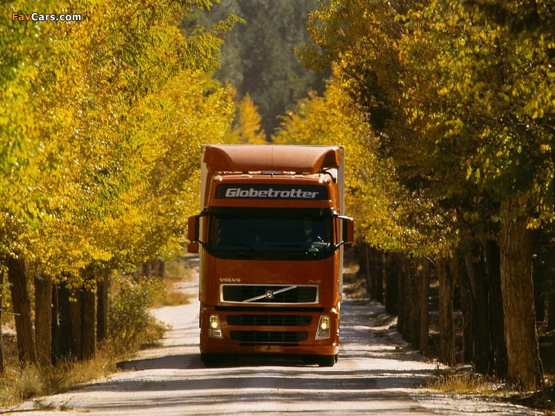 Volvo FH12 4x2 2002–05 wallpapers (800 x 600)