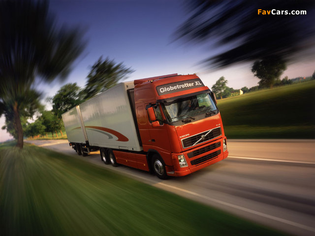 Volvo FH12 6x4 2002–05 wallpapers (640 x 480)