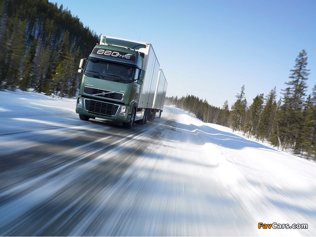 Volvo FH16 6x4 2003–08 wallpapers (640 x 480)