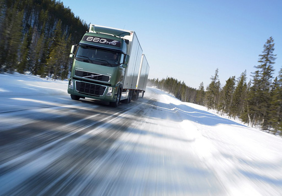 Volvo FH16 6x4 2003–08 wallpapers