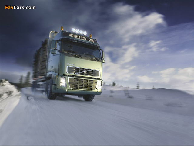 Volvo FH16 Timber Truck 2003–08 wallpapers (640 x 480)