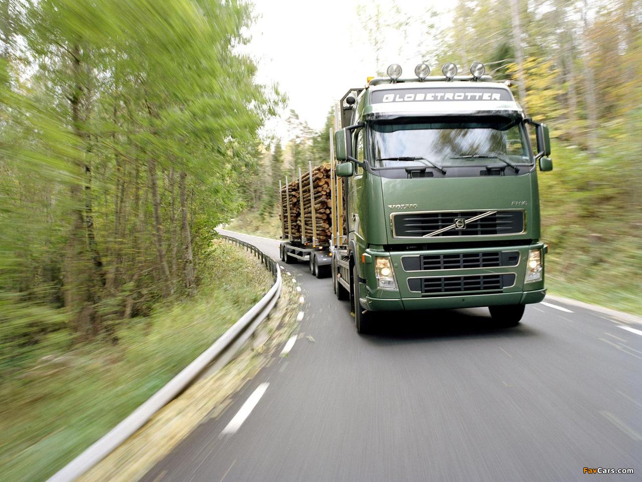 Volvo FH16 Timber Truck 2003–08 wallpapers (1280 x 960)