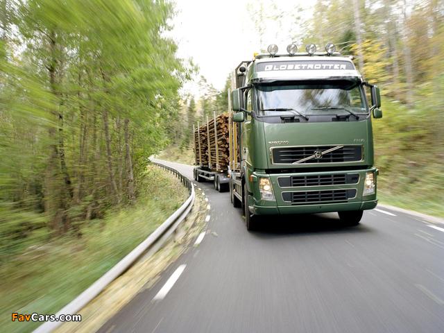 Volvo FH16 Timber Truck 2003–08 wallpapers (640 x 480)
