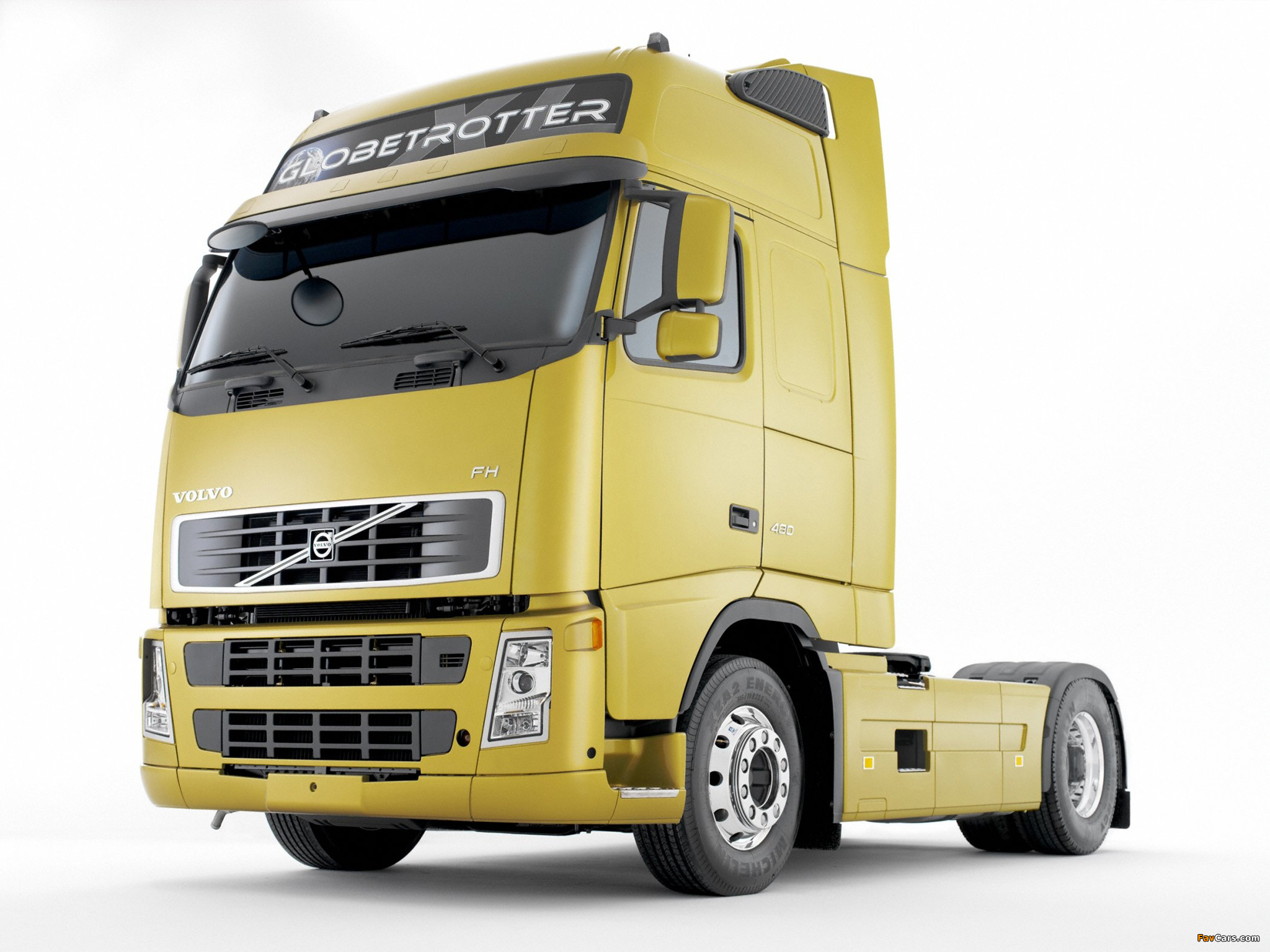 Volvo FH 2005–07 wallpapers (2048 x 1536)