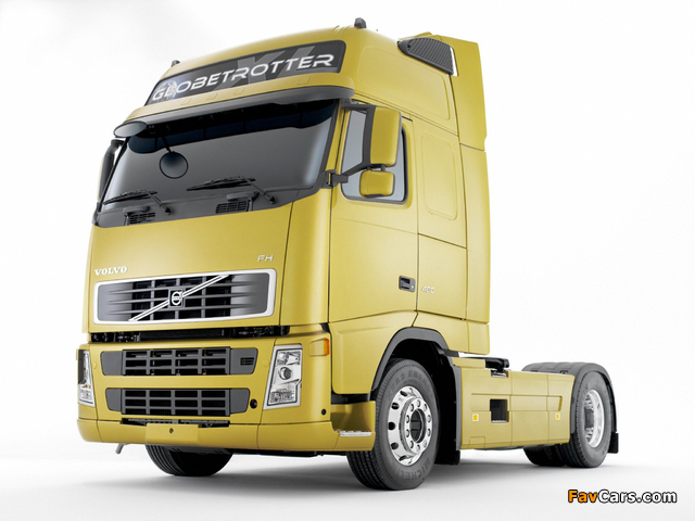 Volvo FH 2005–07 wallpapers (640 x 480)