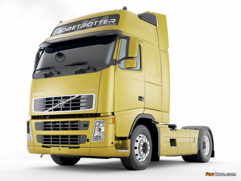 Volvo FH 2005–07 wallpapers (800 x 600)