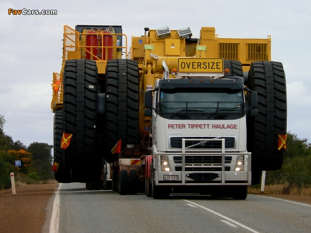 Volvo FH AU-spec 2005–07 wallpapers (640 x 480)