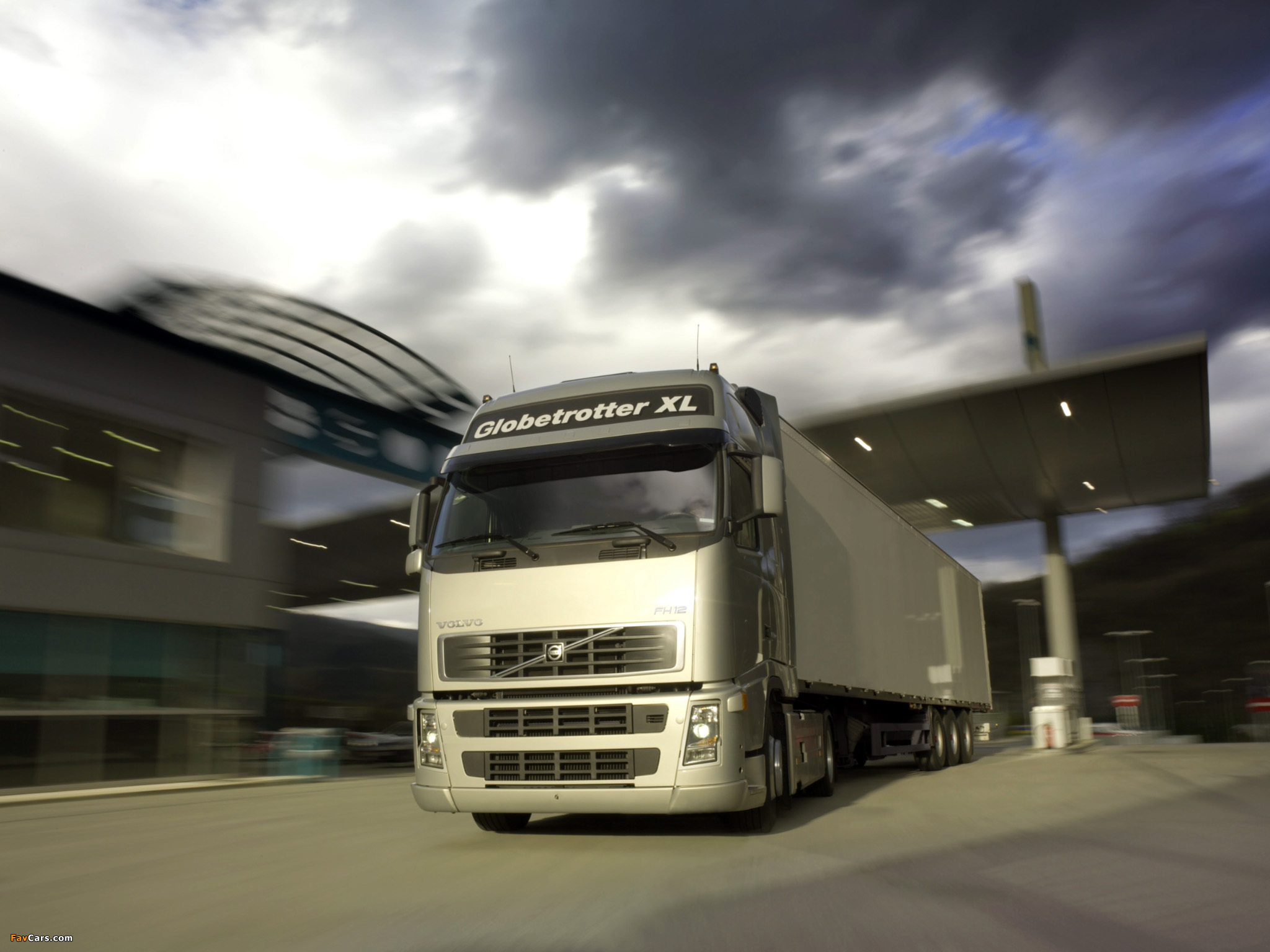 Volvo FH 2005–07 wallpapers (2048 x 1536)