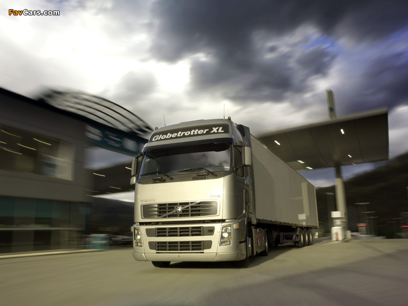 Volvo FH 2005–07 wallpapers (800 x 600)