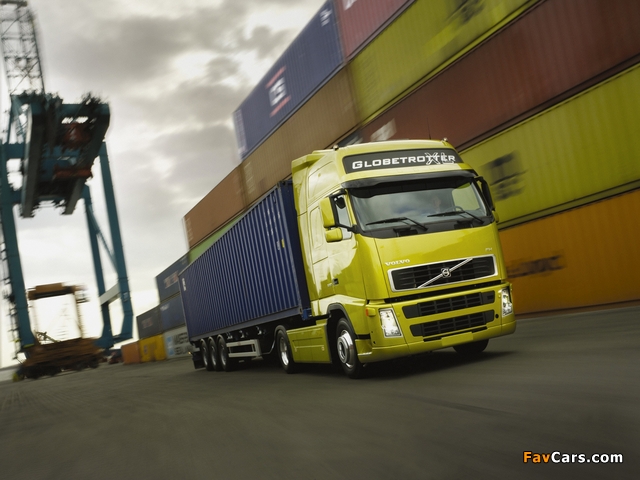Volvo FH 2005–07 wallpapers (640 x 480)