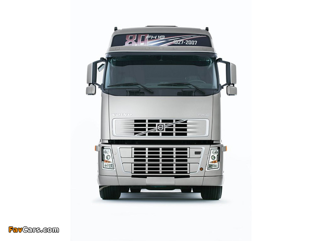 Volvo FH16 80th Anniversary 2007 wallpapers (640 x 480)