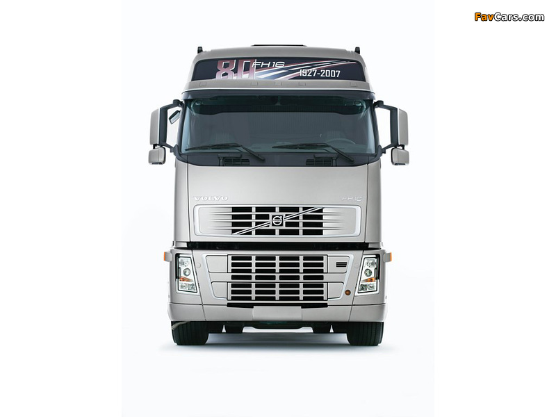 Volvo FH16 80th Anniversary 2007 wallpapers (800 x 600)