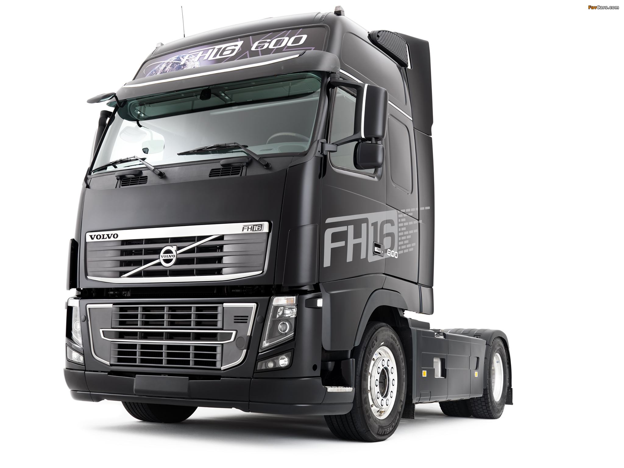 Volvo FH16 600 4x2 2008 wallpapers (2048 x 1536)