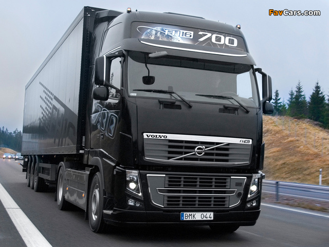 Volvo FH16 700 4x2 2008 wallpapers (640 x 480)