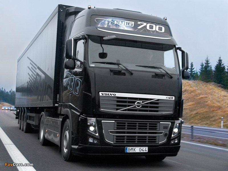 Volvo FH16 700 4x2 2008 wallpapers (800 x 600)